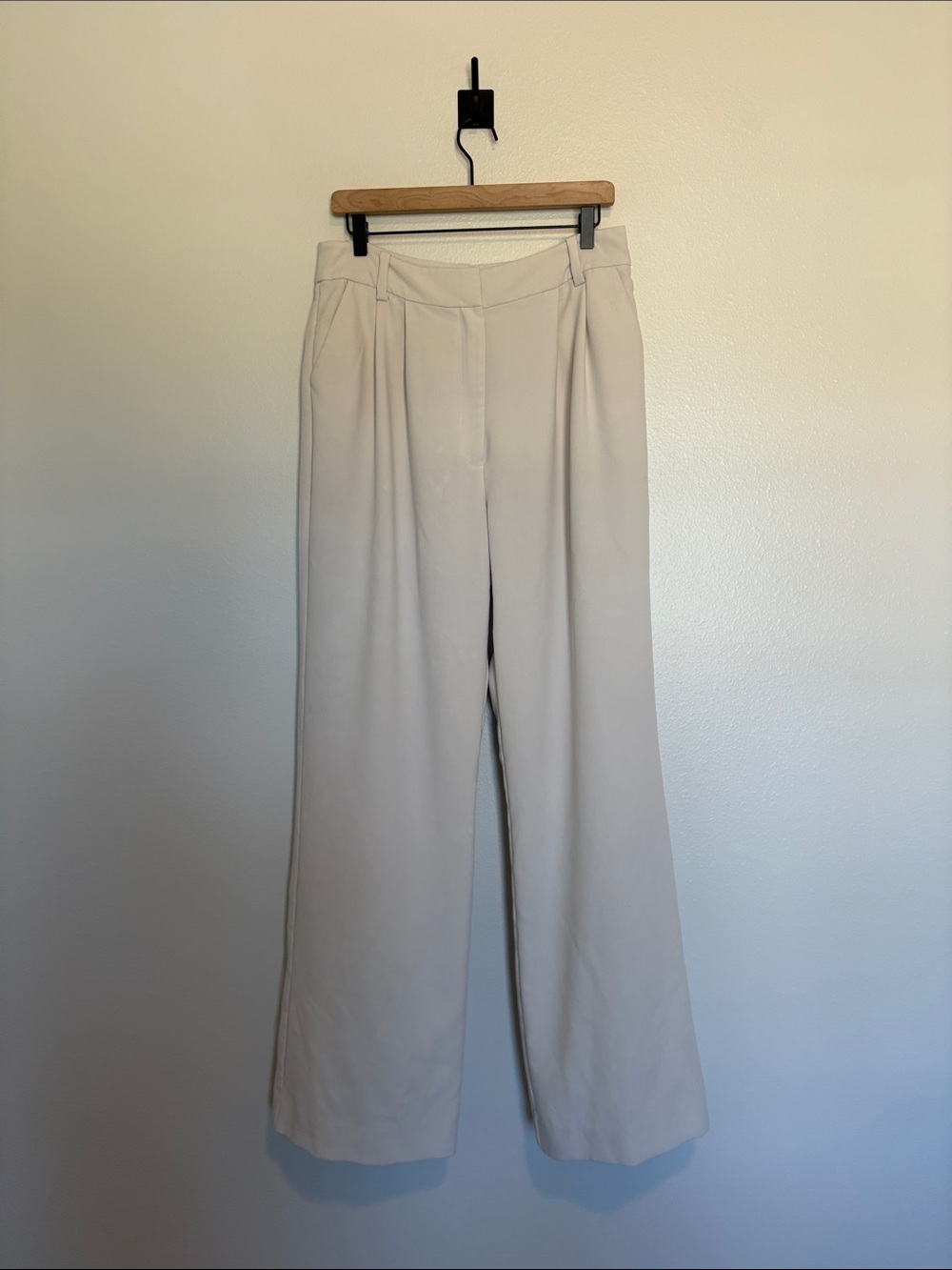 Anthropologie Favorite Daughter The Favorite Pant High Rise Pleated Wide Trouser - Picture 2 of 11